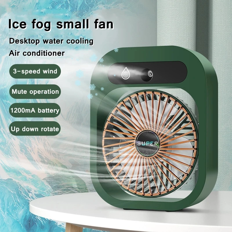 Xiaomi Desktop Water Spray Mist Вентилятор охлаждения USB Заряжаемый аккумулятор 1200 мАч Офисный мини-стол Вентилятор кондиционера 3 Шестерни Регулируемый
Xiaomi Desktop Water Spray Mist Вентилятор охлаждения USB Заряжаемый аккумулятор 1200 мАч Офисный мини-стол Вентилятор кондиционера 3 Шестерни Регулируемый