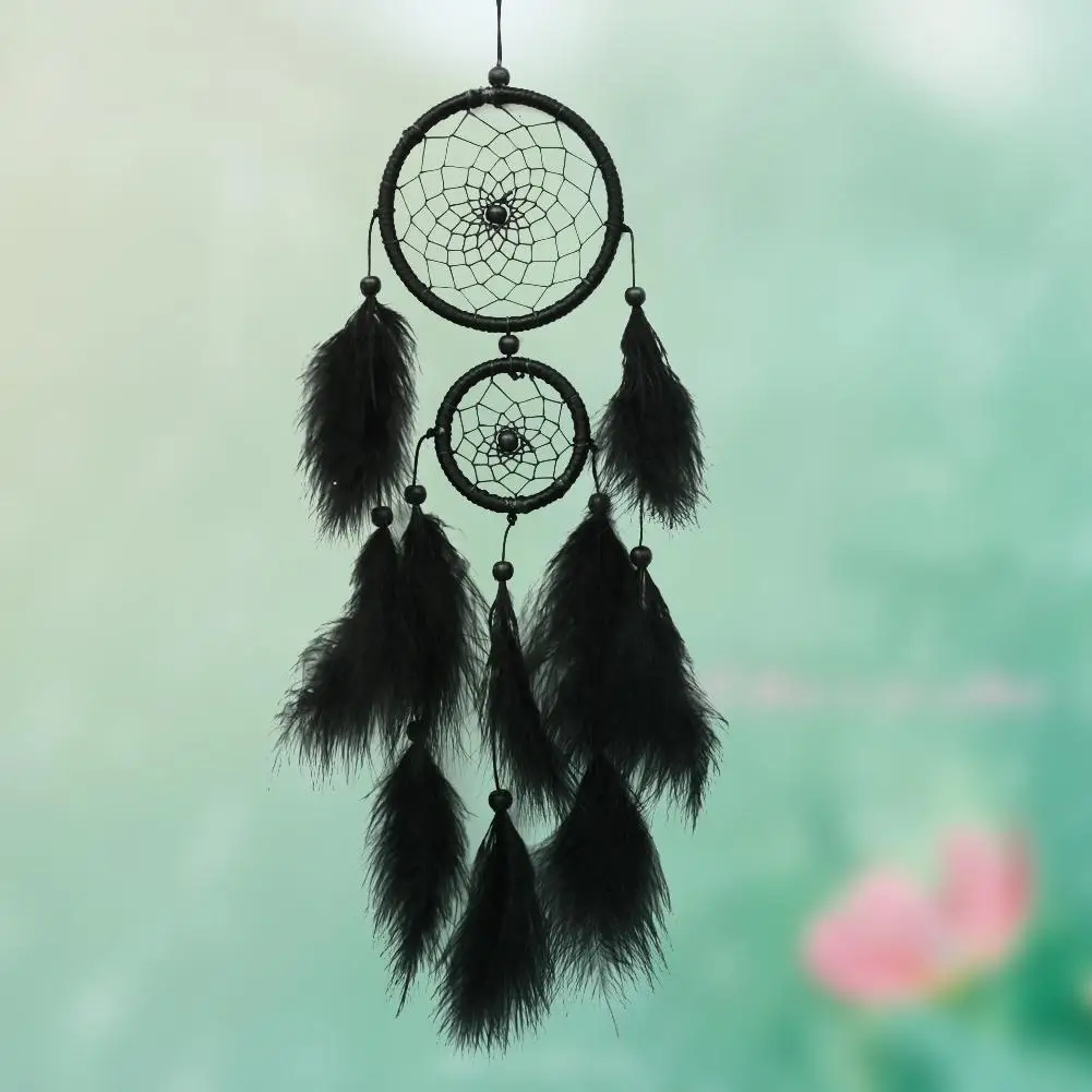 Feather Pendant Decoration Ornament DIY Feather Wind Chimes Material Kit Dream Catcher Room Wall Hanging Ornaments
Feather Pendant Decoration Ornament DIY Feather Wind Chimes Material Kit Dream Catcher Room Wall Hanging Ornaments