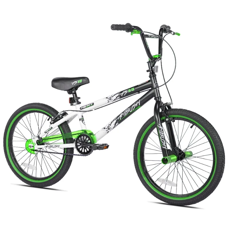 Ambush Boys BMX Bike, Green mountain bike bikes road bike folding bicycle
Ambush Boys BMX Bike, Green mountain bike bikes road bike folding bicycle