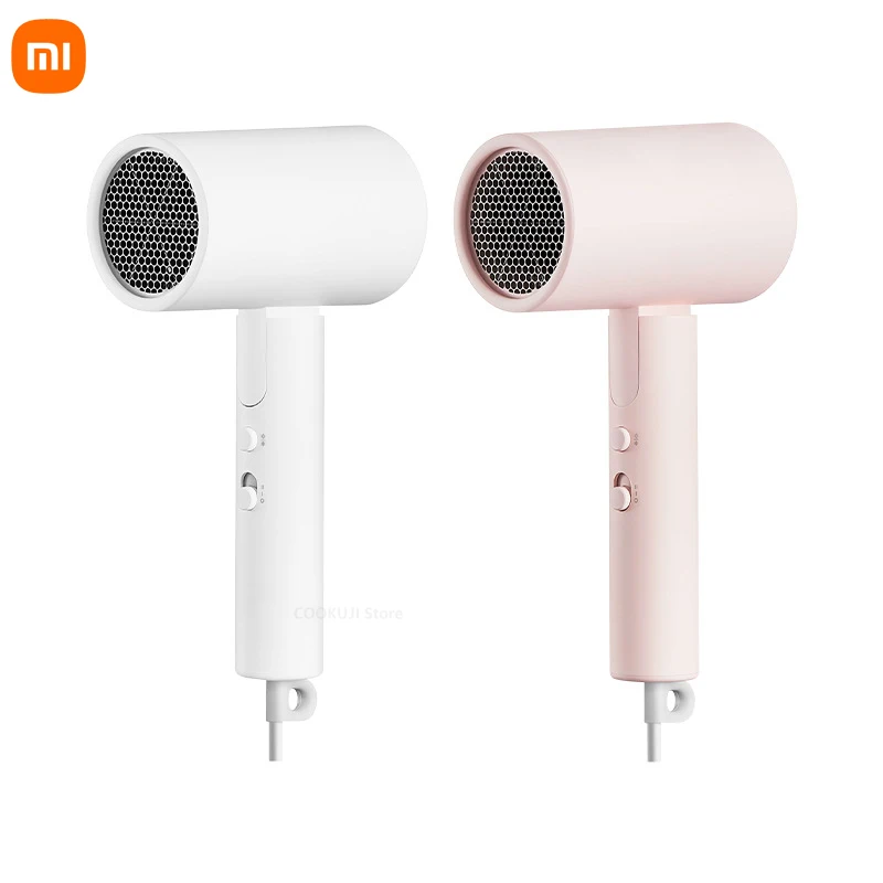 

XIAOMI MIJIA Hair Dryer H101 Anion Professional Hairdressing Dryer Hair blower 1600W Travel Compact Folding Hair Dryers Diffuser