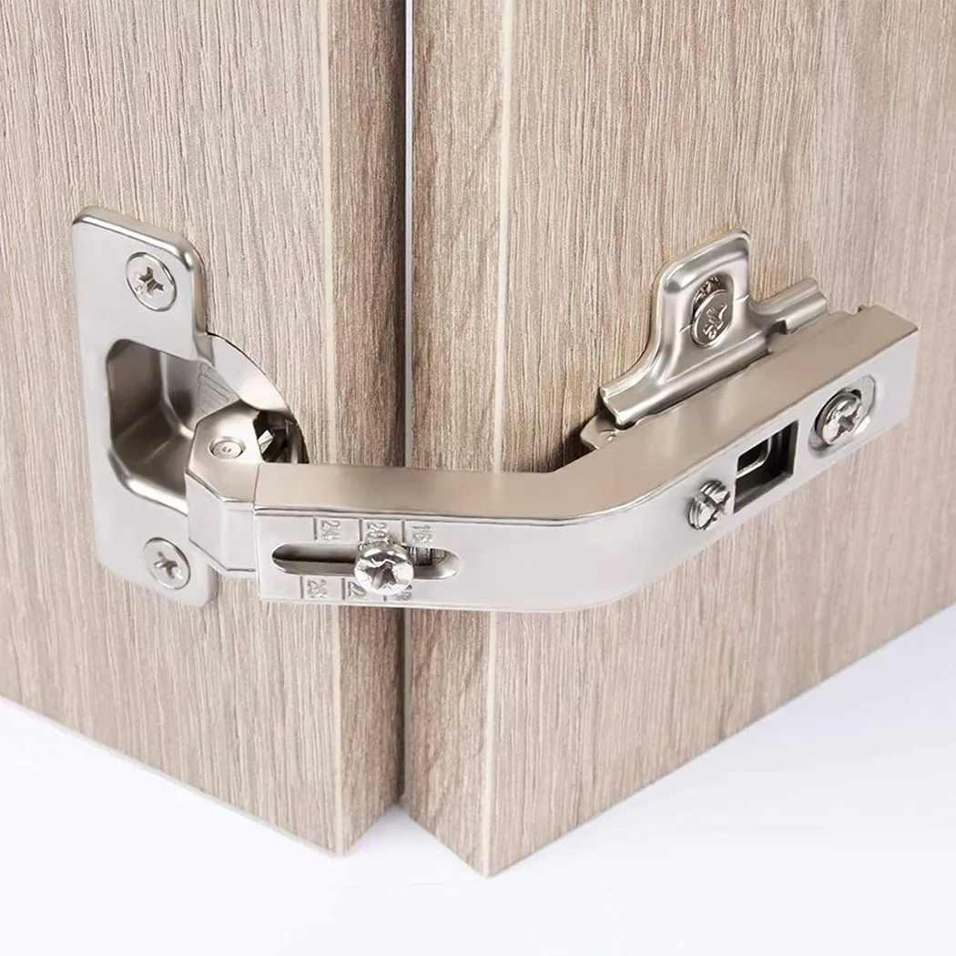 4pc 135 Degree Kitchen Cabinet Folding Hinge Corner Combination Cupboard For Cabinet Doors, Wardrobe, TV Cabinets Bookcases
4pc 135 Degree Kitchen Cabinet Folding Hinge Corner Combination Cupboard For Cabinet Doors, Wardrobe, TV Cabinets Bookcases