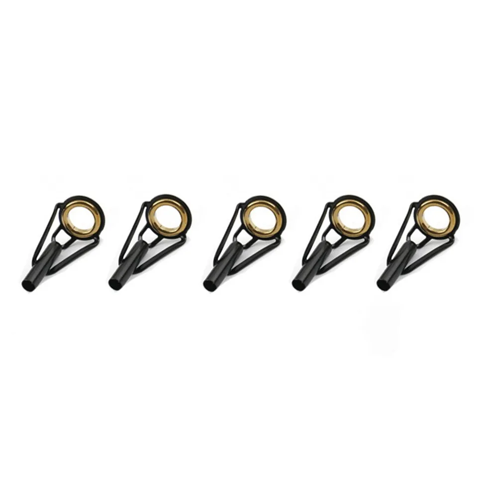 Black+Gold Box Tip Top Guides DIY Rod Guide Rod Repair Kit Stainless Steel+Ceramic Top Tip Guide High Quality Practical
Black+Gold Box Tip Top Guides DIY Rod Guide Rod Repair Kit Stainless Steel+Ceramic Top Tip Guide High Quality Practical