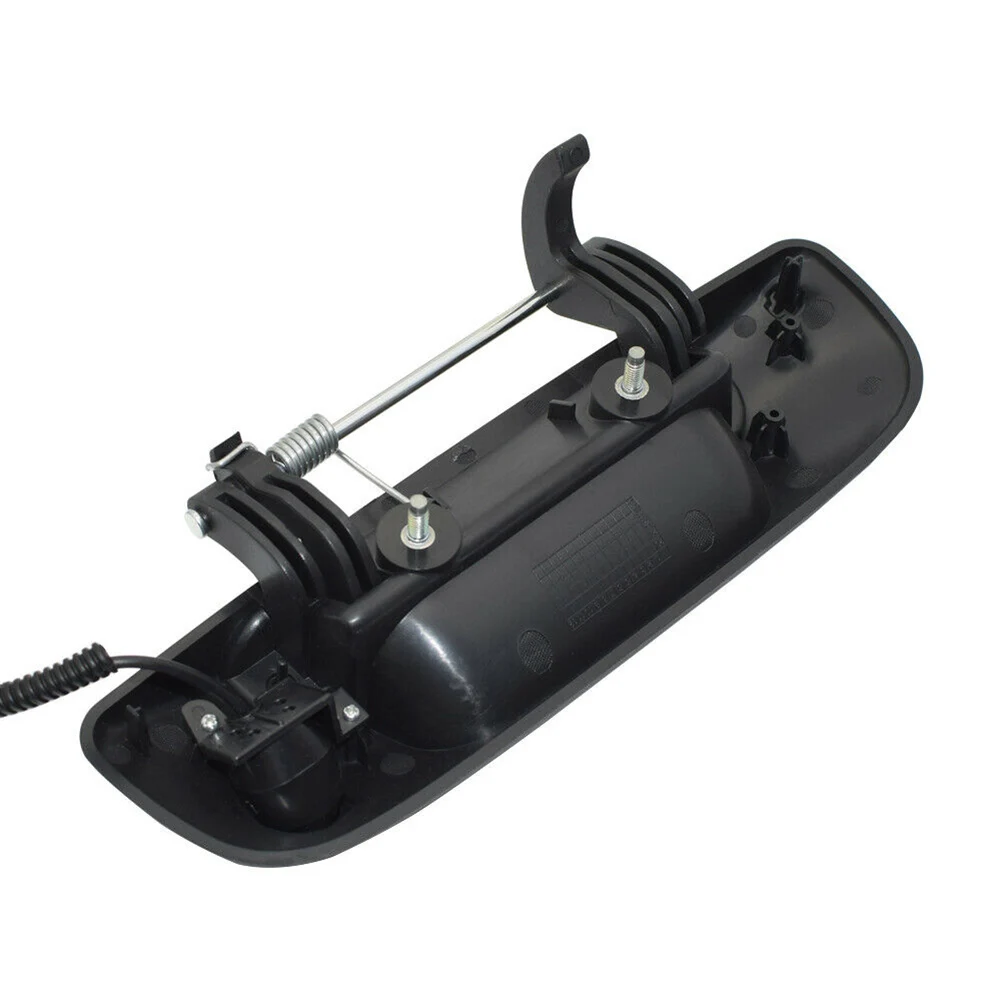 For Dodge Ram (2002-2008) Black Tailgate Handle With Backup Camera Water-proof Snow-proof Dust-proof 55276237AA Black Accessory
For Dodge Ram (2002-2008) Black Tailgate Handle With Backup Camera Water-proof Snow-proof Dust-proof 55276237AA Black Accessory