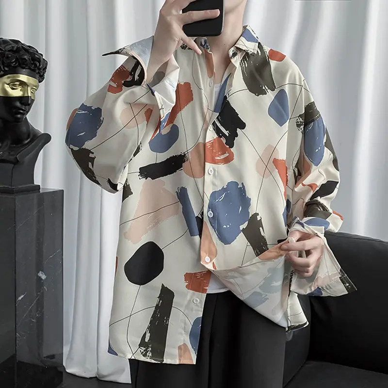 QWEEK Vintage Women's Blouses Harajuku Streetwear Oversized Shirt Japanese Style BF Kpop Long Sleeve Top Couple Casual Outerwear
QWEEK Vintage Women's Blouses Harajuku Streetwear Oversized Shirt Japanese Style BF Kpop Long Sleeve Top Couple Casual Outerwear