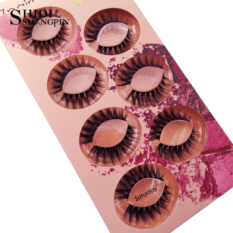 New fashion 7 pairs False Eyelashes Mix Mink Eyelashes Lashes Makeup Natural Long Mink Lashes Fake Eyelash cilios maquiagem 
New fashion 7 pairs False Eyelashes Mix Mink Eyelashes Lashes Makeup Natural Long Mink Lashes Fake Eyelash cilios maquiagem
