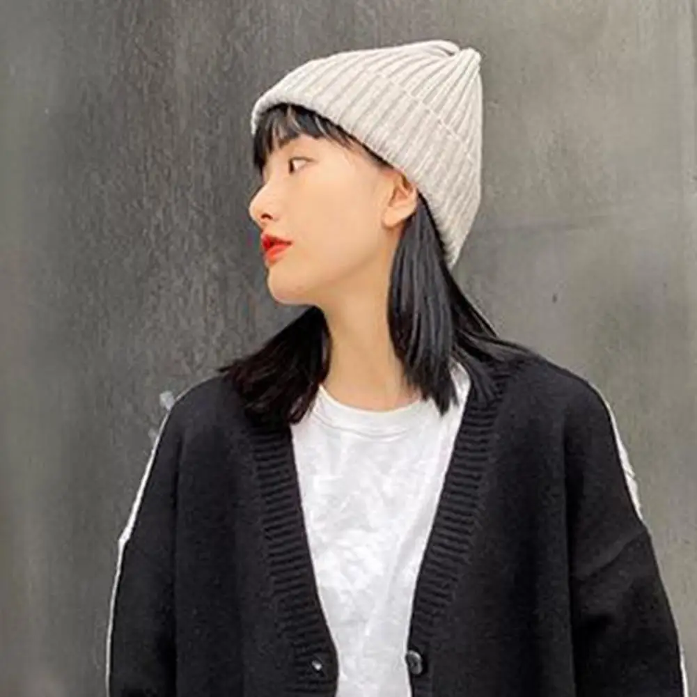 Popular Woolen Hat Comfortable Crochet Winter Women Fashion Knitted Hat Solid Color Beanie Hat for Outdoor
Popular Woolen Hat Comfortable Crochet Winter Women Fashion Knitted Hat Solid Color Beanie Hat for Outdoor