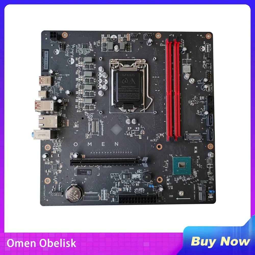 

Desktop Motherboard For HP Omen Obelisk 875-0014 L23867-001 601 H370 17582-1 Perfect Test