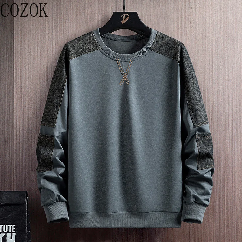 Men Hoodies 2022 Spring New Casual Men's Harajuku Sweatshirts Patchwork Hip Hop Streetwear Loose Hoodie Pullover O-Neck Tops
Men Hoodies 2022 Spring New Casual Men's Harajuku Sweatshirts Patchwork Hip Hop Streetwear Loose Hoodie Pullover O-Neck Tops