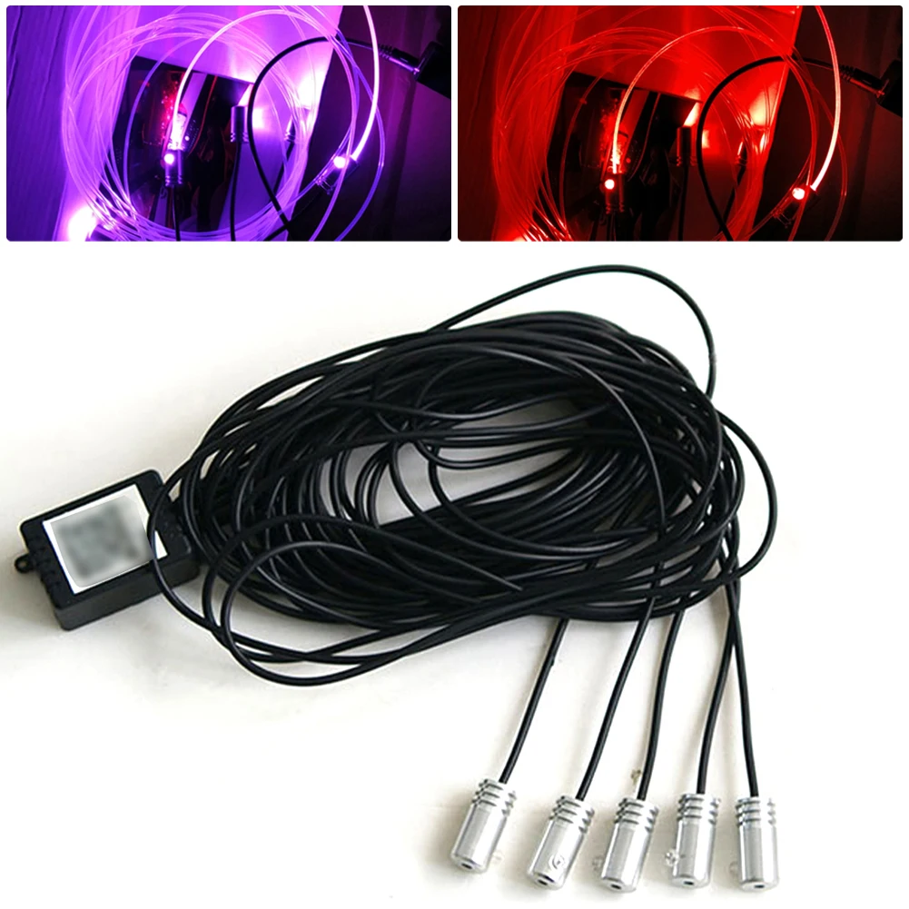 One-to-five Car LED Ambient Light Bluetooth APP Colorful Cold Door Seam Light RGB Colorful Car Ambient Lights Lamp
One-to-five Car LED Ambient Light Bluetooth APP Colorful Cold Door Seam Light RGB Colorful Car Ambient Lights Lamp