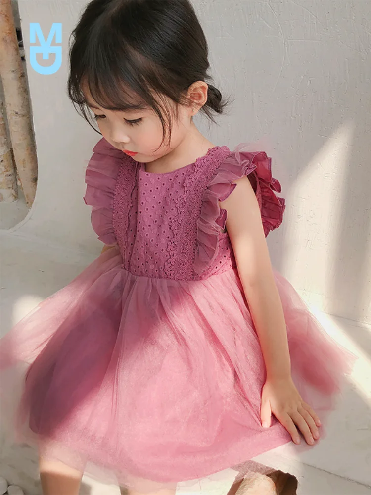 New Children's lace vest dress tutu dress girl princess dress summer Baby Girl Clothes Girl Dress For Party And Wedd
New Children's lace vest dress tutu dress girl princess dress summer Baby Girl Clothes Girl Dress For Party And Wedd