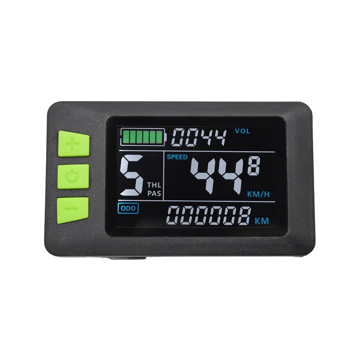 P3C LCD Display Dashboard Colorful Screen 24V 36V 48V 60V Electric Bike Meter for Electric Scooter(6PIN) 
P3C LCD Display Dashboard Colorful Screen 24V 36V 48V 60V Electric Bike Meter for Electric Scooter(6PIN)