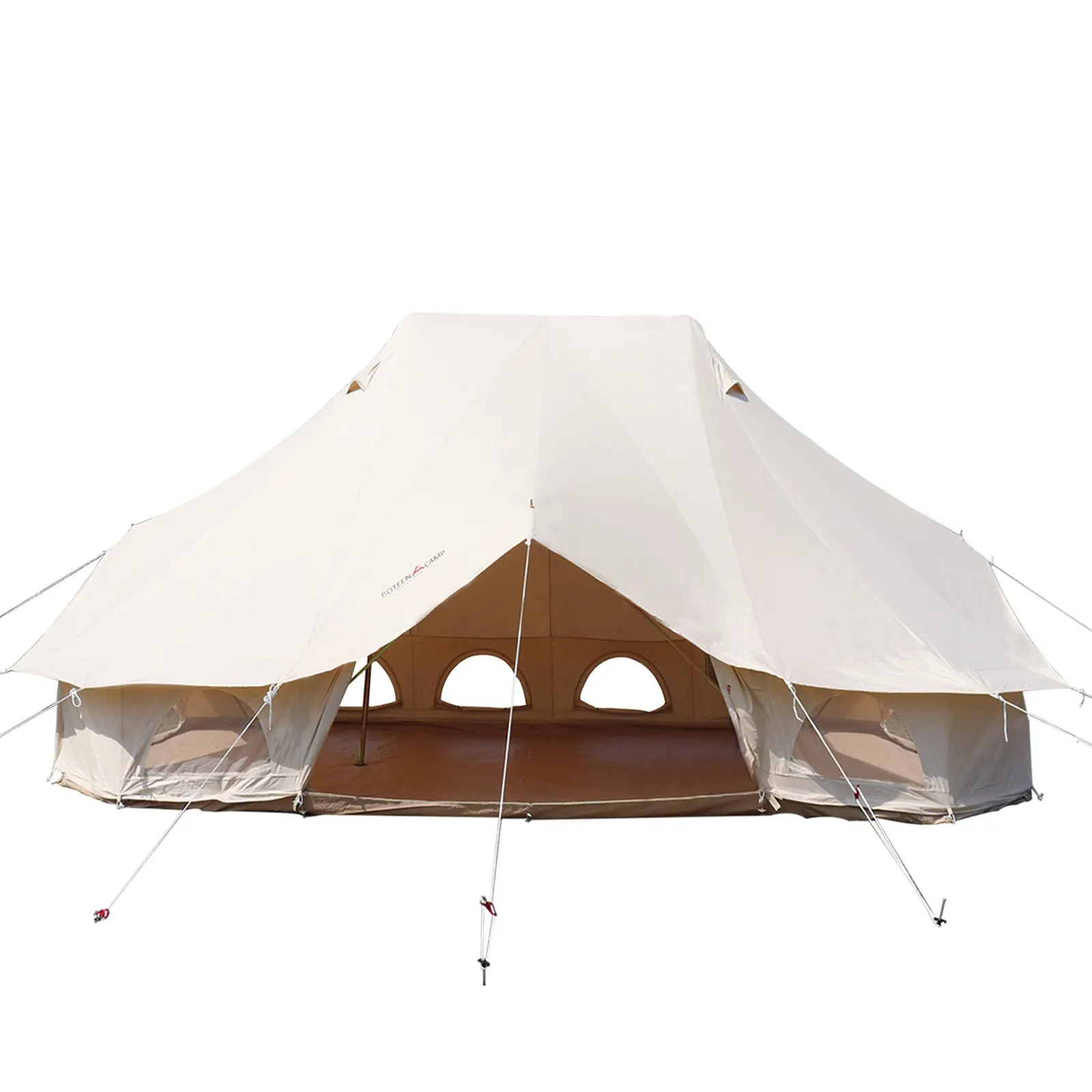 VEVOR Tent 19.7x13.1x9.8 ft Canvas Tent Cotton Glamping Tents Portable for Adults Luxury Safari Tent for Family Outdoor Camping
VEVOR Tent 19.7x13.1x9.8 ft Canvas Tent Cotton Glamping Tents Portable for Adults Luxury Safari Tent for Family Outdoor Camping