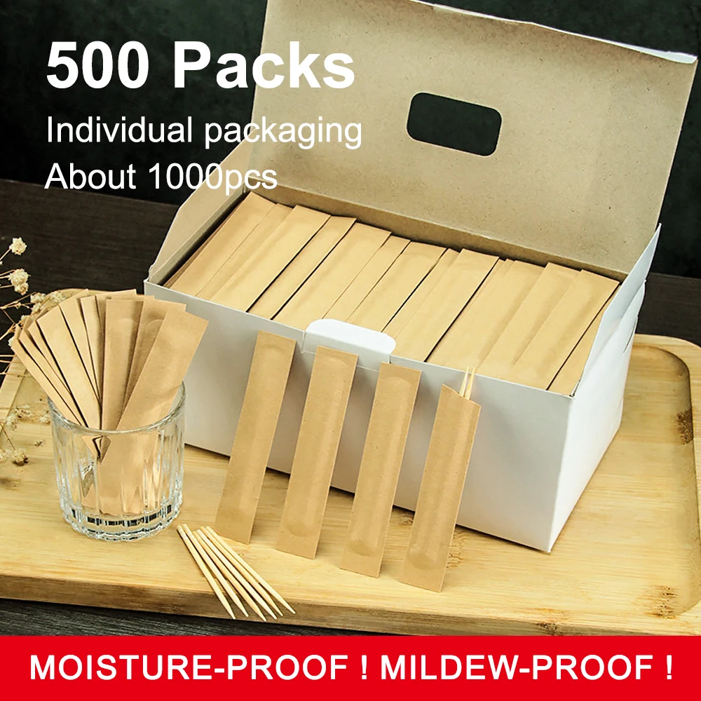 Бамбуковые зубочистки
Бамбуковые зубочистки