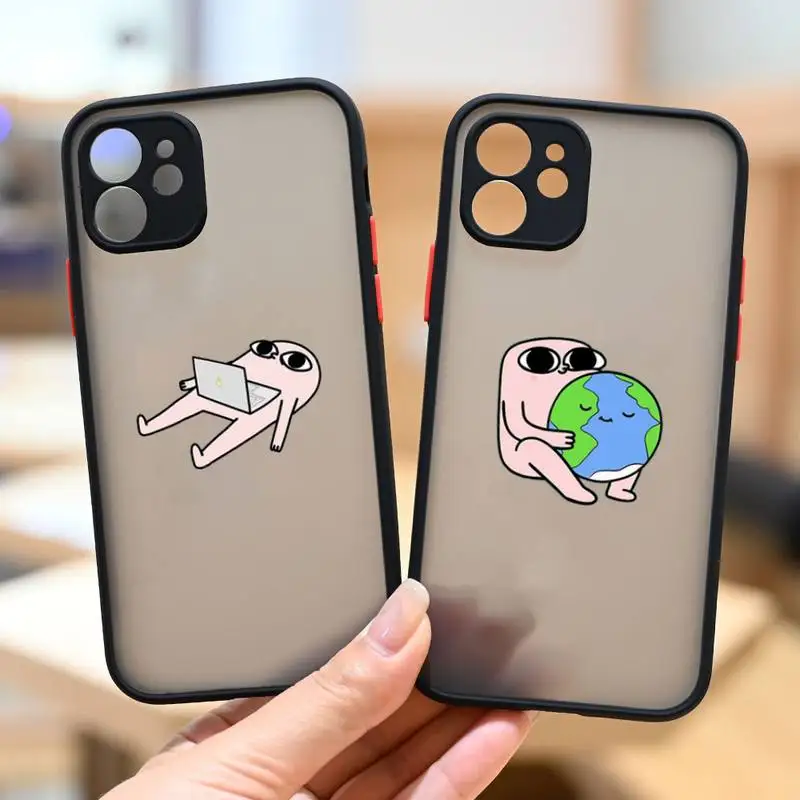 Lovely cartoon big eyes ketnipz Phone Case matte transparent For iphone 7 8 11 12 13 plus mini x xs xr pro max cover
Lovely cartoon big eyes ketnipz Phone Case matte transparent For iphone 7 8 11 12 13 plus mini x xs xr pro max cover