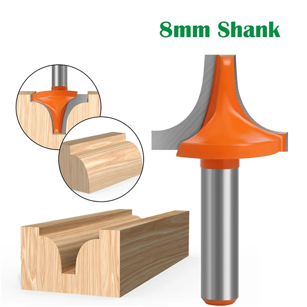 5pcs Router Bits 8mm Shank Engraving Milling Cutter End Mill Woodworking Plunging Round- Over Bit Acrylic Engraving Chamfer
5pcs Router Bits 8mm Shank Engraving Milling Cutter End Mill Woodworking Plunging Round- Over Bit Acrylic Engraving Chamfer