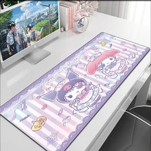 Kuromies Large Mouse Pad Cartoon Mousepad Xxl Kawaii Mats 900x400 Carpet Game Pc Accessories Anime Deskmat Gaming Gamer Office