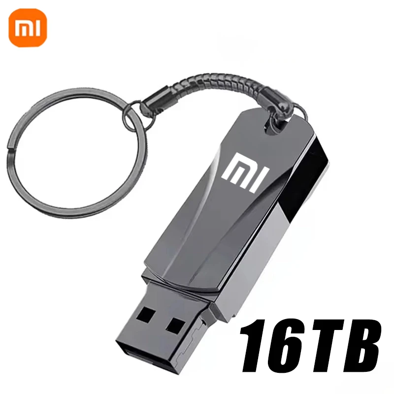 XIAOMI 16 ТБ USB-флеш-накопители USB 3.2 Высокоскоростная передача файлов U-диск 4 ТБ 8 ТБ Сверхбольшая емкость Металлическая водонепроницаемая USB-накопитель
XIAOMI 16 ТБ USB-флеш-накопители USB 3.2 Высокоскоростная передача файлов U-диск 4 ТБ 8 ТБ Сверхбольшая емкость Металлическая водонепроницаемая USB-накопитель