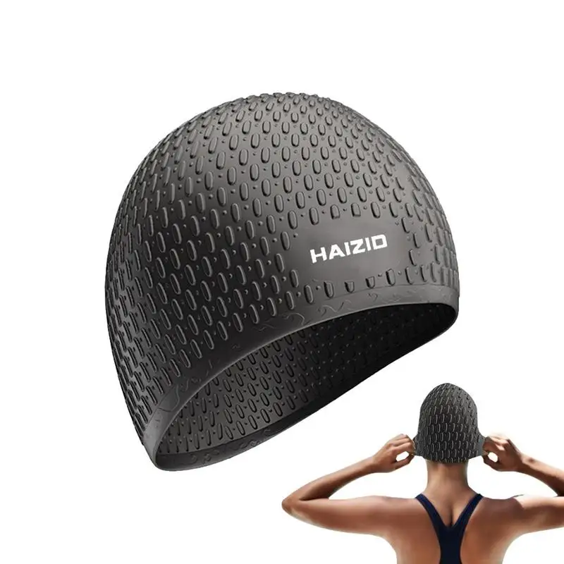Swimming Caps Men Women Simple Solid Color Large Silicone Swimming Pool Caps Waterproof Ear Protection Adult Swimming Hat
Swimming Caps Men Women Simple Solid Color Large Silicone Swimming Pool Caps Waterproof Ear Protection Adult Swimming Hat