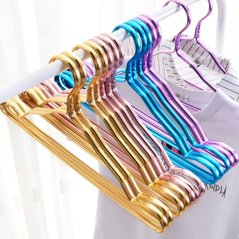 5/10/20pcs Kids Clothes Hangers Aluminum Alloy Traceless Non-slip Holder Metal Hanger Children Clothing Organizer Drying Rack
5/10/20pcs Kids Clothes Hangers Aluminum Alloy Traceless Non-slip Holder Metal Hanger Children Clothing Organizer Drying Rack