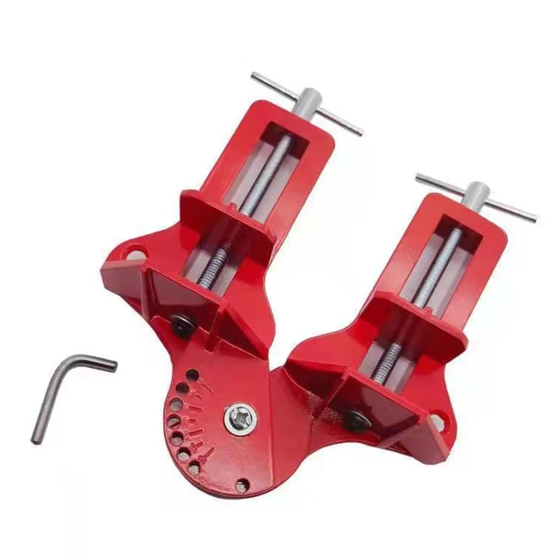 Multifunctional Frame Clamp 30-120 Degrees Corner Clamp Woodworking Right Angle Clamp Quick Fix Clip Easy to Use
Multifunctional Frame Clamp 30-120 Degrees Corner Clamp Woodworking Right Angle Clamp Quick Fix Clip Easy to Use