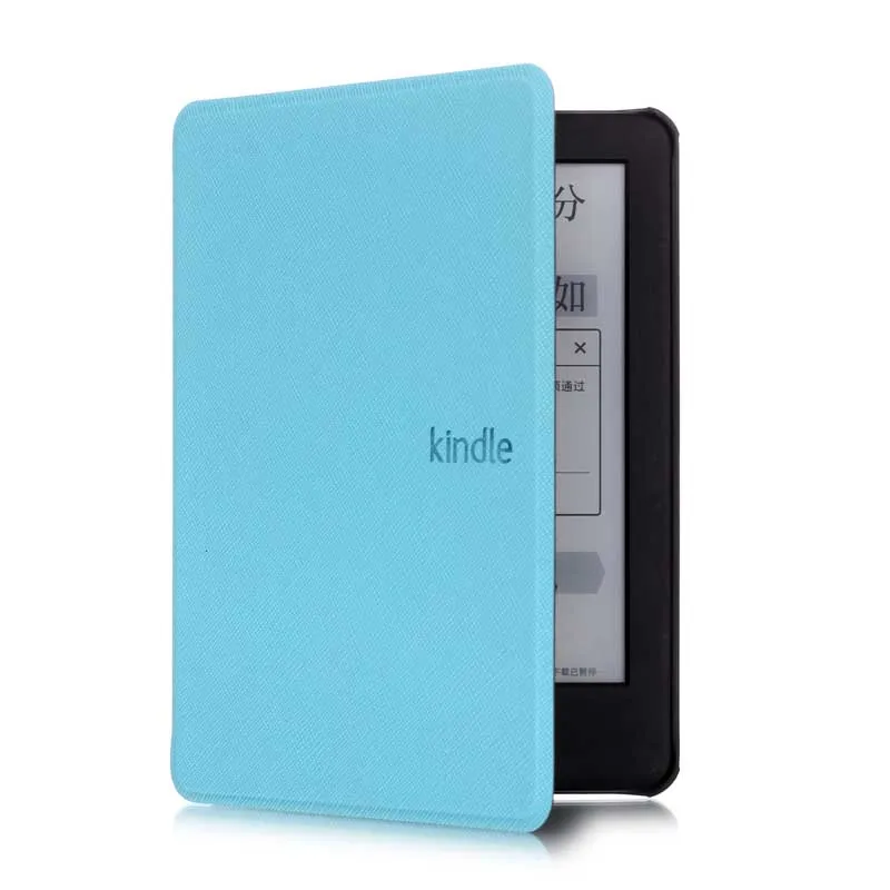 

Магнитный смарт-чехол для Amazon Kindle, 2019, J9G29R, 10-го поколения, 6 дюймов, ультра тонкий PU кожаный чехол для книги