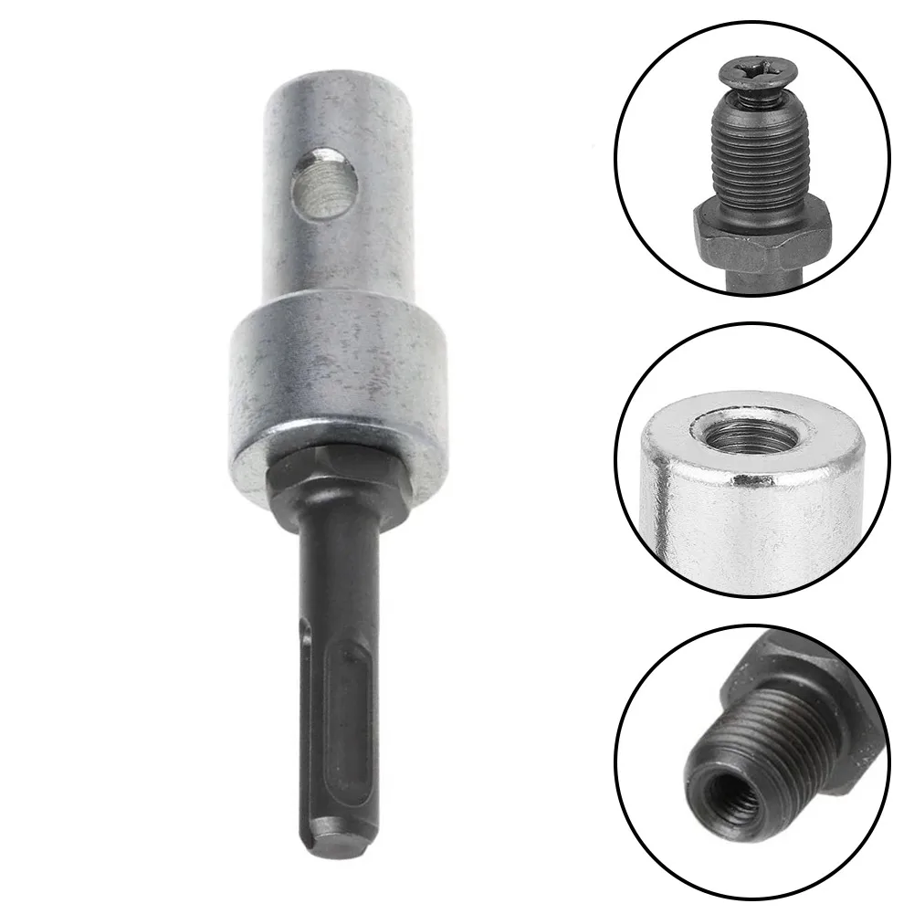 Round Shank Hammer Adapter 2 Slots Drill Bit Adapter SDS Shaft Arbor Connector For Earth Auger Head Power Tool Parts
Round Shank Hammer Adapter 2 Slots Drill Bit Adapter SDS Shaft Arbor Connector For Earth Auger Head Power Tool Parts