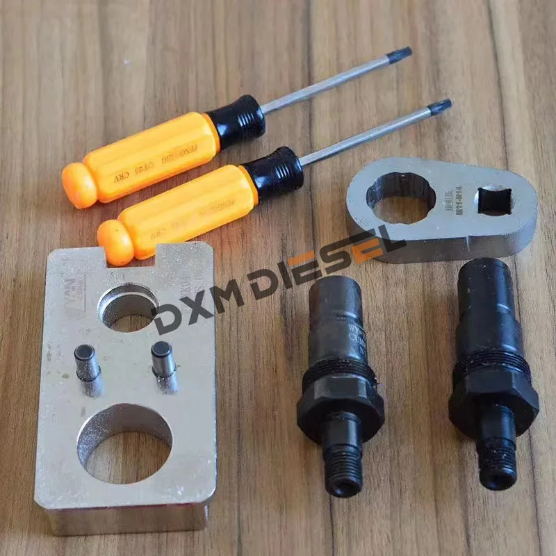 DXM for Cummins M11 N14 Common Rail Diesel Unit Pump Nozzle Disassemble Tool Kits EUI Adaptor Clamp Wrench Repair Tool Set
DXM for Cummins M11 N14 Common Rail Diesel Unit Pump Nozzle Disassemble Tool Kits EUI Adaptor Clamp Wrench Repair Tool Set