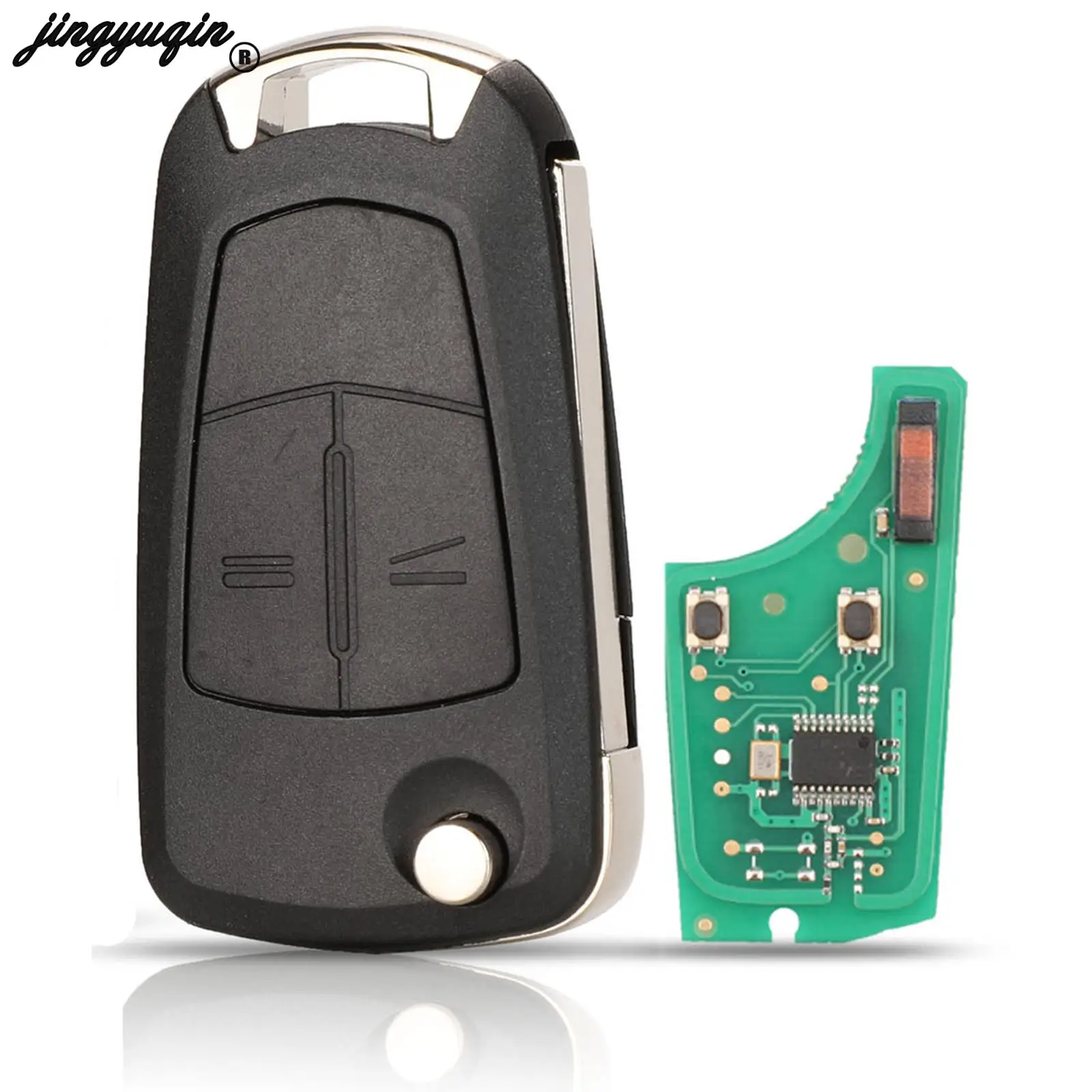 Складной 2/3-кнопочный Дистанционный Ключ Jingyuqin Для Opel Astra H 2004-2009, Zafira B 2005-2013, 434 МГц, С Чипом PCF7946/...
Складной 2/3-кнопочный Дистанционный Ключ Jingyuqin Для Opel Astra H 2004-2009, Zafira B 2005-2013, 434 МГц, С Чипом PCF7946/...