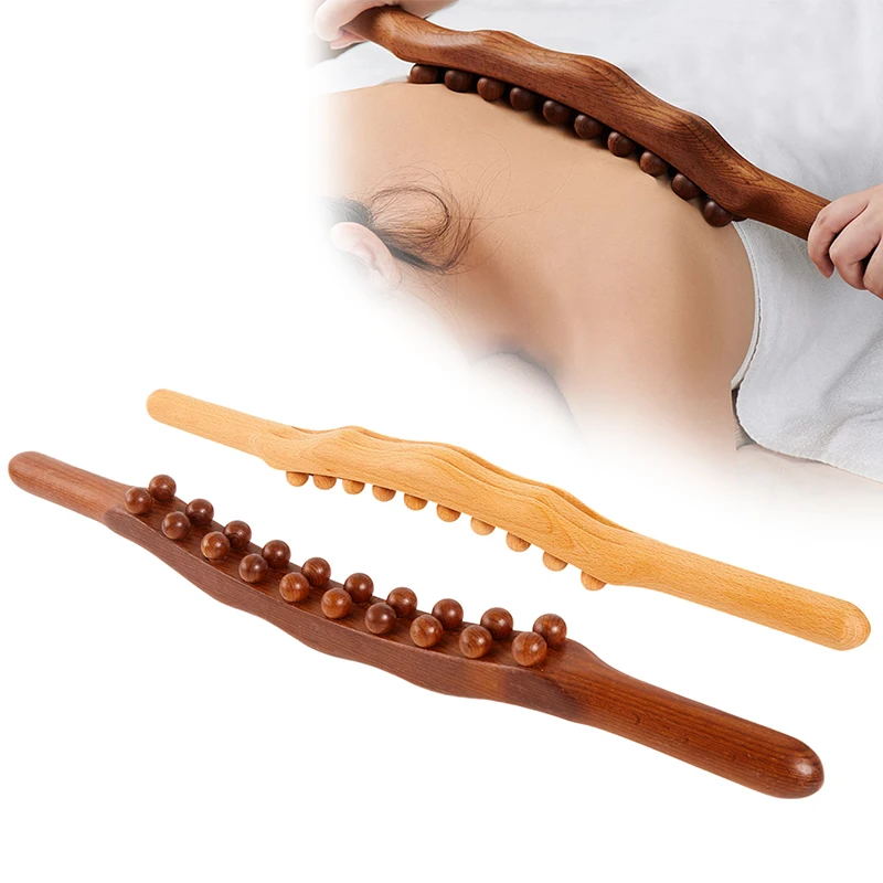 20 Beads Rolling Pin Universal Back Needle Massage Tendons Beech Wood Scraping Stick Point Treatment Gua Sha Relax Therapy Tools
20 Beads Rolling Pin Universal Back Needle Massage Tendons Beech Wood Scraping Stick Point Treatment Gua Sha Relax Therapy Tools