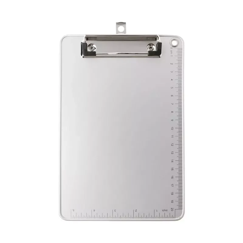 Portable A4/A5 Aluminum Alloy Writing Clip Board Antislip File Hardboard Paper Holder for Office School Stationery Supplies
Portable A4/A5 Aluminum Alloy Writing Clip Board Antislip File Hardboard Paper Holder for Office School Stationery Supplies
