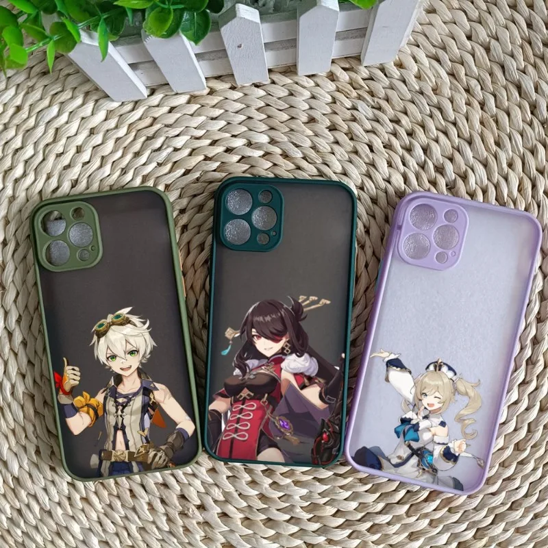 Genshin Impact Phone Case For IPhone 14 13 12 11 Mini Pro Max XS X Max XR 8 7 Plus SE 2022 Skin Color Phone Cover
Genshin Impact Phone Case For IPhone 14 13 12 11 Mini Pro Max XS X Max XR 8 7 Plus SE 2022 Skin Color Phone Cover
