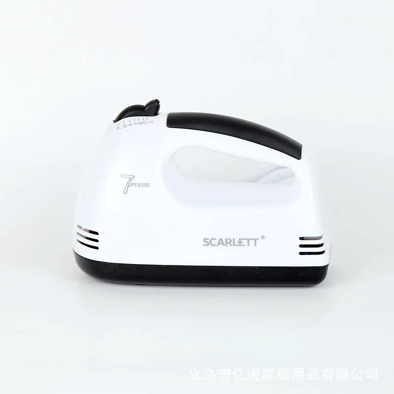scarleft European standard plug English color box household hand small cream beater electric egg mixer
scarleft European standard plug English color box household hand small cream beater electric egg mixer