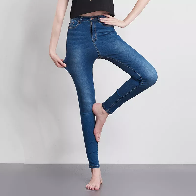 Denim Women's Jeans High Waist 2022 Streetwear Stretchable Skinny Pencil Pants Woman Light Washed Cotton Black Trousers 5XL 6XL
Denim Women's Jeans High Waist 2022 Streetwear Stretchable Skinny Pencil Pants Woman Light Washed Cotton Black Trousers 5XL 6XL