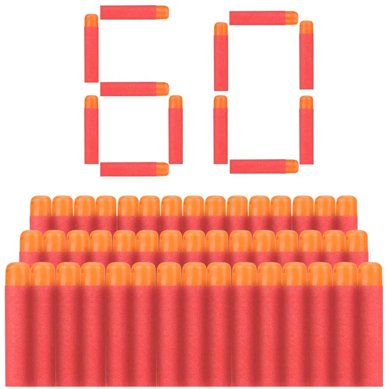120 Pack Refill Darts 9.5cm Foam Blaster Refill Bullets Compatible for Nerf Mega Guns Foam Toy Darts for Kids Birthday Gift
120 Pack Refill Darts 9.5cm Foam Blaster Refill Bullets Compatible for Nerf Mega Guns Foam Toy Darts for Kids Birthday Gift