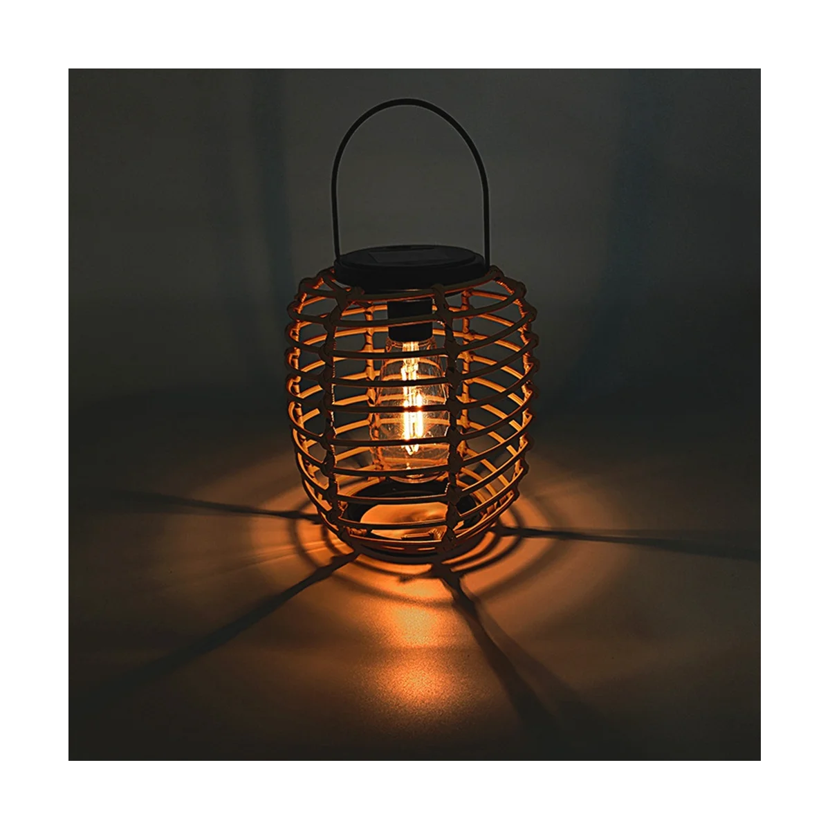 Solar Rattan Hanging Light Iron Rattan Woven Solar Light Garden Solar Hanging Lantern Yard Decorative Hanging Light
Solar Rattan Hanging Light Iron Rattan Woven Solar Light Garden Solar Hanging Lantern Yard Decorative Hanging Light