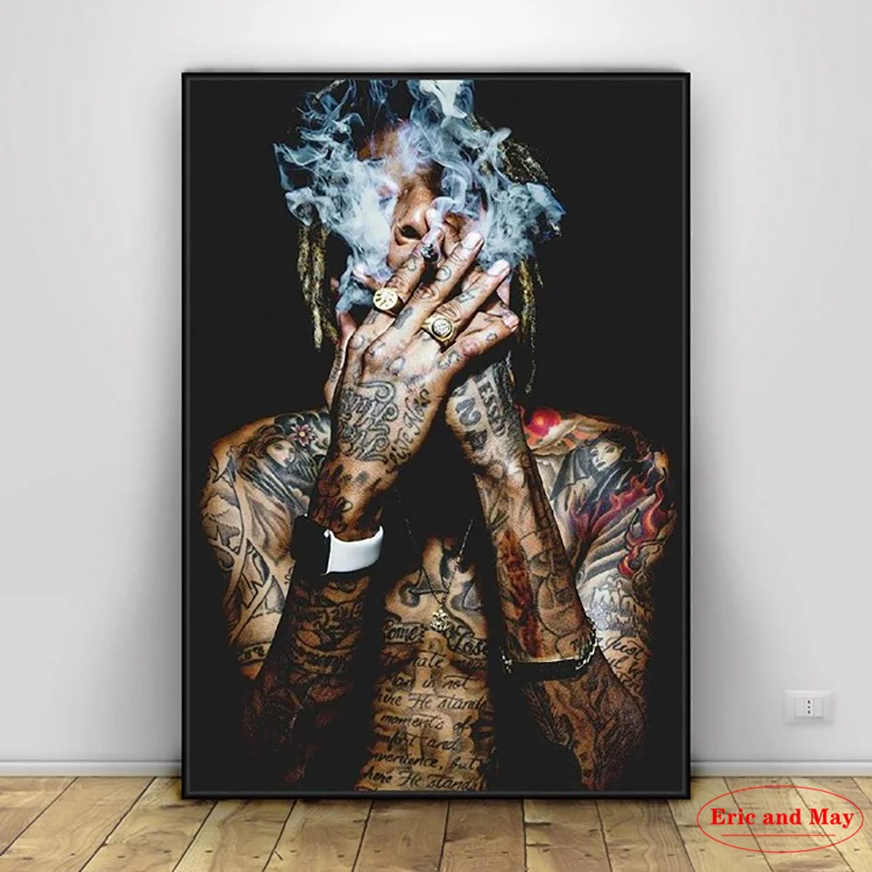 Wiz Khalifa Rap Music Hip-Hop High Definition Printing Wall Pictures Art For Living Canvas Painting Posters Room Decor
Wiz Khalifa Rap Music Hip-Hop High Definition Printing Wall Pictures Art For Living Canvas Painting Posters Room Decor