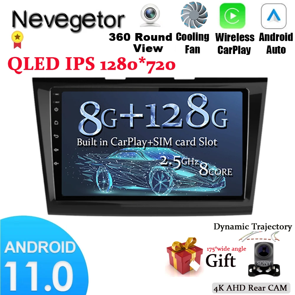 Автомагнитола для Ford Taurus, мультимедийный плеер с GPS-Навигатором, Android 11, для Ford Taurus, типоразмер 2DIN, 2015-2019, 1280*720
Автомагнитола для Ford Taurus, мультимедийный плеер с GPS-Навигатором, Android 11, для Ford Taurus, типоразмер 2DIN, 2015-2019, 1280*720
