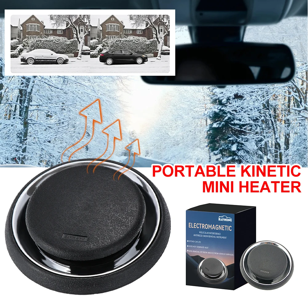 Electromagnetic Ice Melting Device Antifreeze Solar Snow Removal Portable Molecular Deicing Instrument Winter Car Accessories
Electromagnetic Ice Melting Device Antifreeze Solar Snow Removal Portable Molecular Deicing Instrument Winter Car Accessories