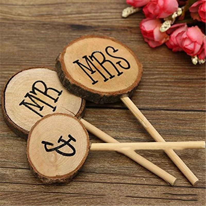 3Pcs Mr & Mrs Rustic Wedding Cake Toppers Engagement Wooden Letters Decorations Valentine's Day Anniversary Party For Home Decor
3Pcs Mr & Mrs Rustic Wedding Cake Toppers Engagement Wooden Letters Decorations Valentine's Day Anniversary Party For Home Decor
