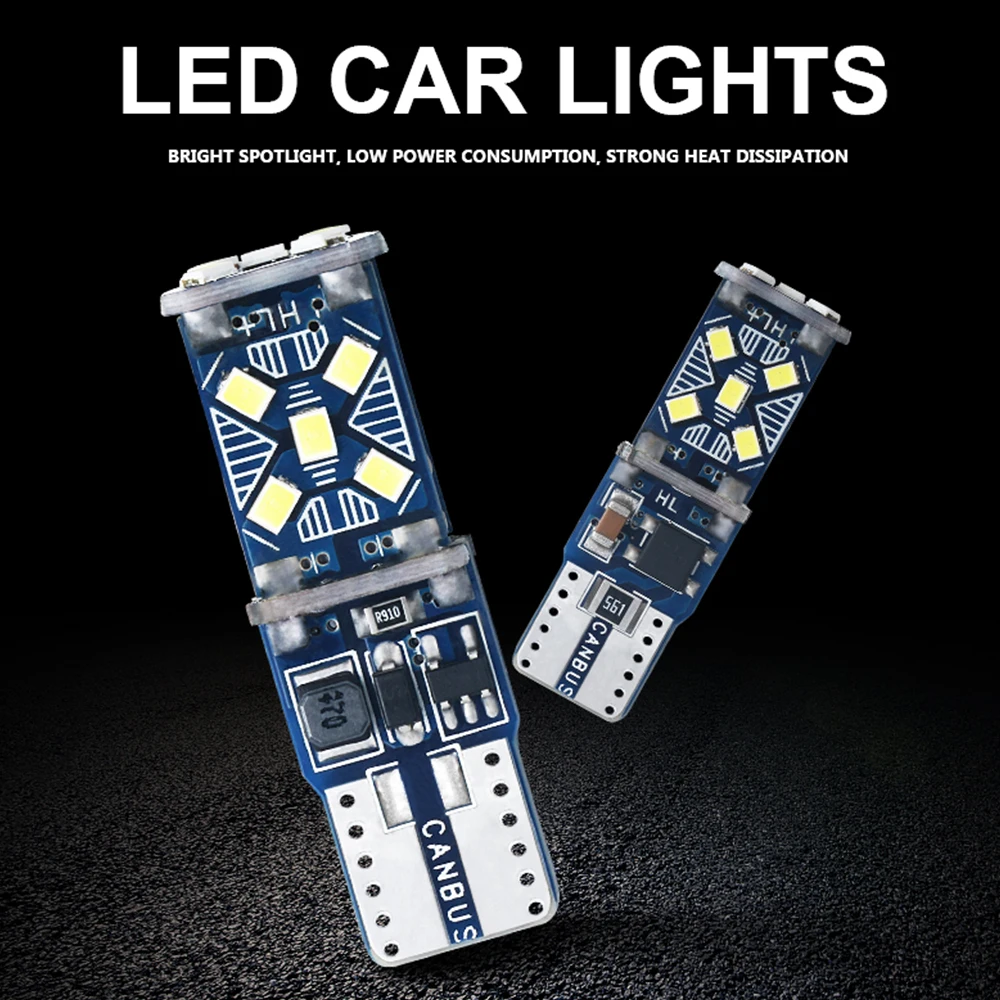 MIHAZ 2 шт. авиационный алюминий автомобильная лампа T10 W5W 168 194 15 SMD для универсального автомобильного номерного знака лампа для чтения приборна...
MIHAZ 2 шт. авиационный алюминий автомобильная лампа T10 W5W 168 194 15 SMD для универсального автомобильного номерного знака лампа для чтения приборна...