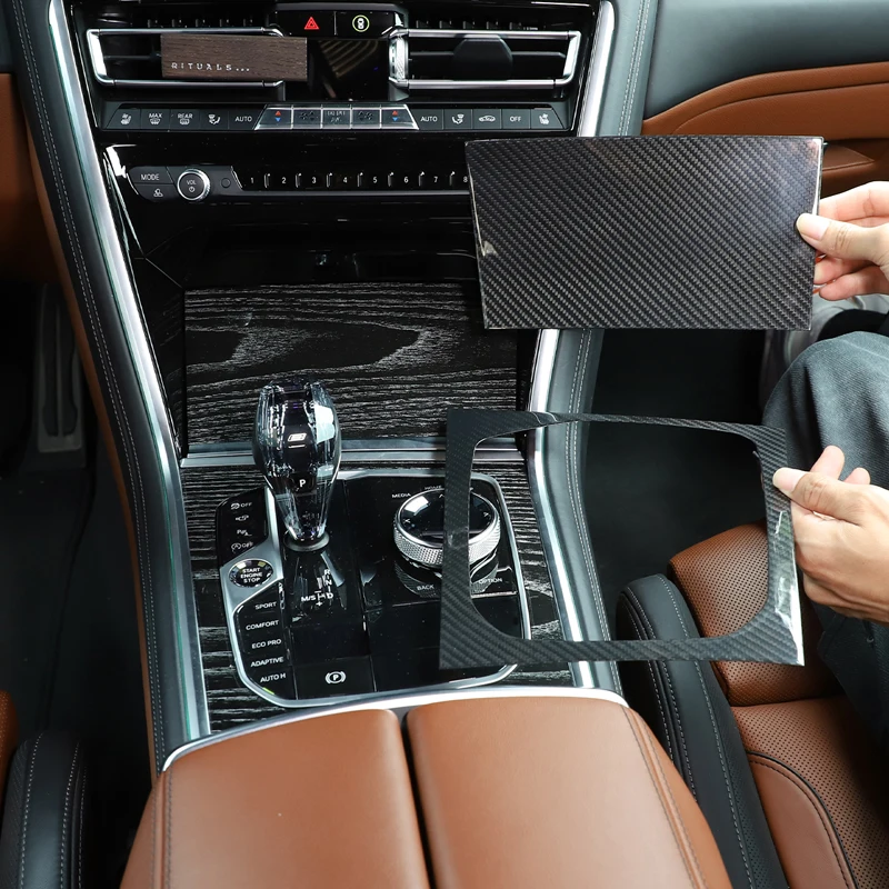 For The 19-22 BMW 8 Series Center Control Gear Panel Frame Decorative Real Carbon Fiber Car Interior Accessories
For The 19-22 BMW 8 Series Center Control Gear Panel Frame Decorative Real Carbon Fiber Car Interior Accessories