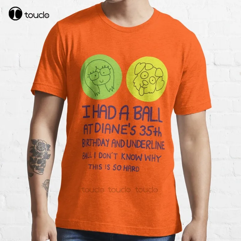 New I Had A Ball Funny Cartoon T-Shirt Cotton Men Tee Shirt Custom Aldult Teen Unisex Digital Printing Tee Shirts Custom Gift
New I Had A Ball Funny Cartoon T-Shirt Cotton Men Tee Shirt Custom Aldult Teen Unisex Digital Printing Tee Shirts Custom Gift