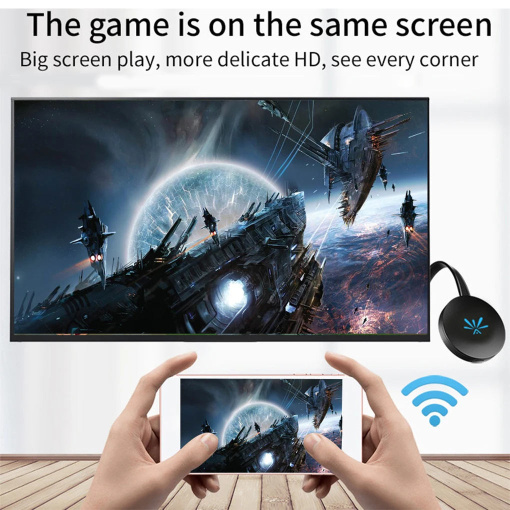 WiFi HD Display Dongle Home Theater HD TV Receiver Adapter 2.4G Wireless TV Receiver Module
WiFi HD Display Dongle Home Theater HD TV Receiver Adapter 2.4G Wireless TV Receiver Module