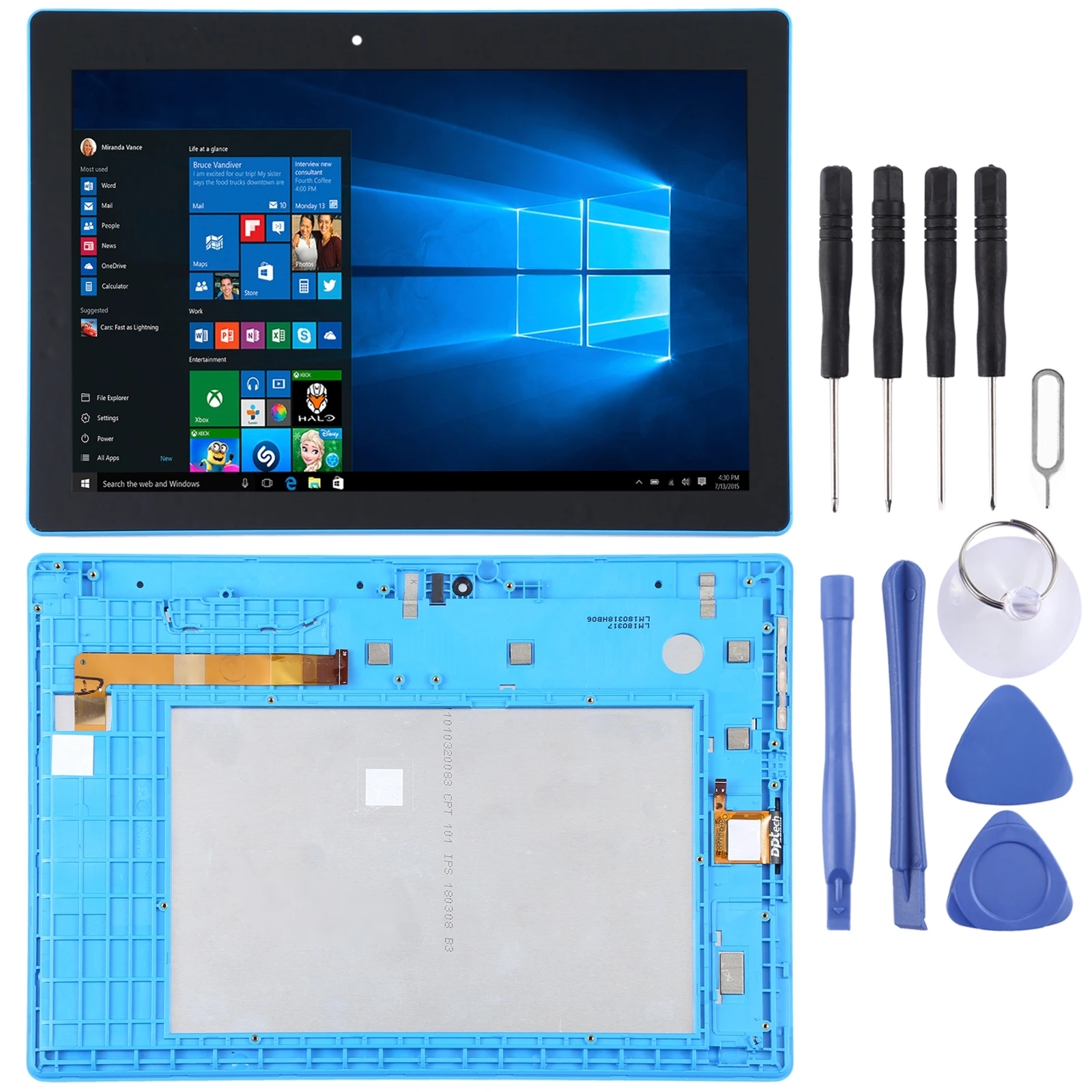 OEM LCD Screen for Asus Transformer Mini T103HA Digitizer Full Assembly with Frame
OEM LCD Screen for Asus Transformer Mini T103HA Digitizer Full Assembly with Frame