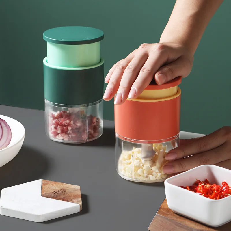 350ML Garlic Grater Chopper Manual Meat Mincer Hand Press Crusher Food Vegetable Grinder Onion Chili Cutter Masher Kitchen Tools
350ML Garlic Grater Chopper Manual Meat Mincer Hand Press Crusher Food Vegetable Grinder Onion Chili Cutter Masher Kitchen Tools