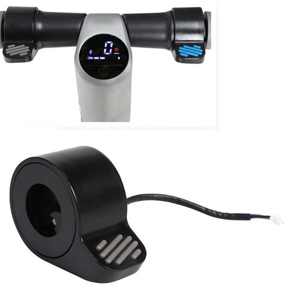 Universal Electric Scooter Brake Thumb Throttle E-bike Scooter Brake Throttle Accessory For For Ninebot ES1/ES2/ES3/ES4
Universal Electric Scooter Brake Thumb Throttle E-bike Scooter Brake Throttle Accessory For For Ninebot ES1/ES2/ES3/ES4