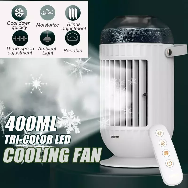 USB Desk Mini Fan Portable Air Cooler Fan Air Conditioner Light Desktop Air Cooling Fan Humidifier Purifier For Office Bedroom
USB Desk Mini Fan Portable Air Cooler Fan Air Conditioner Light Desktop Air Cooling Fan Humidifier Purifier For Office Bedroom