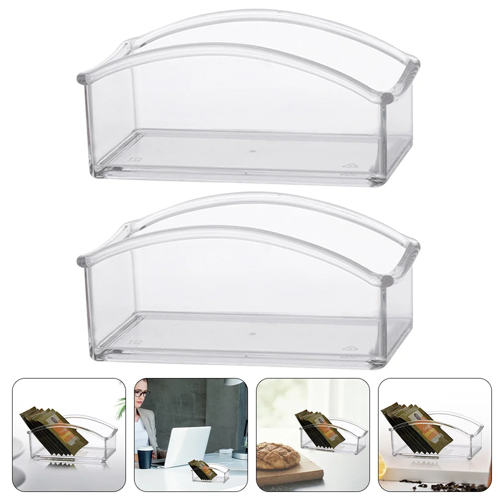 Condiment Tea Coffee Organizer Holder Bag Packets Containerbags Sugar Breakroom Packet Station Tray Box Storage Countertop
Condiment Tea Coffee Organizer Holder Bag Packets Containerbags Sugar Breakroom Packet Station Tray Box Storage Countertop