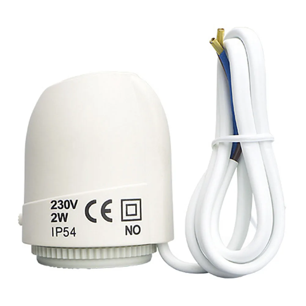 Brand New High Quality Electric Actuator Electrothermal 50Hz No Noise PTC Heating White 230V 2W 360° Installation
Brand New High Quality Electric Actuator Electrothermal 50Hz No Noise PTC Heating White 230V 2W 360° Installation