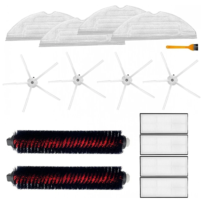 1Set Accessories Robot Sweeping Accessories Roller Side Brush Filter For Xiaomi Roborock S7 Maxv Ultra S7 Pro Ultra G10S G10
1Set Accessories Robot Sweeping Accessories Roller Side Brush Filter For Xiaomi Roborock S7 Maxv Ultra S7 Pro Ultra G10S G10